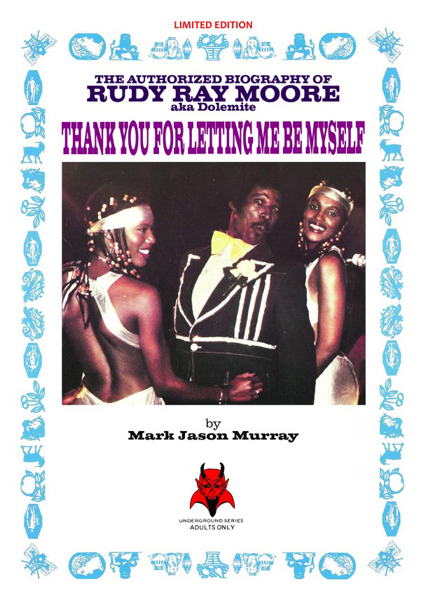 Rudy Ray Moore book cover